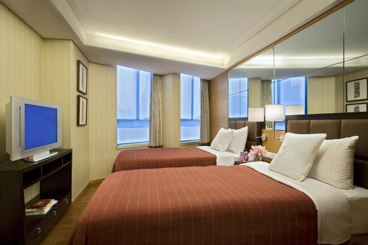 Sheraton Grand Shanghai Pudong Hotel & Residences Dış mekan fotoğraf